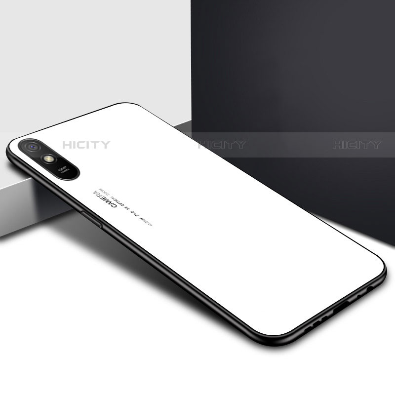 Custodia Silicone Specchio Laterale Cover T01 per Xiaomi Redmi 9AT