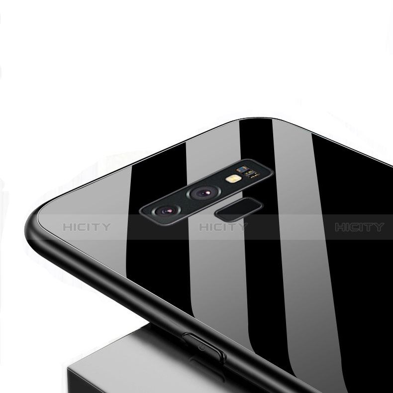 Custodia Silicone Specchio Laterale Cover T02 per Samsung Galaxy Note 9