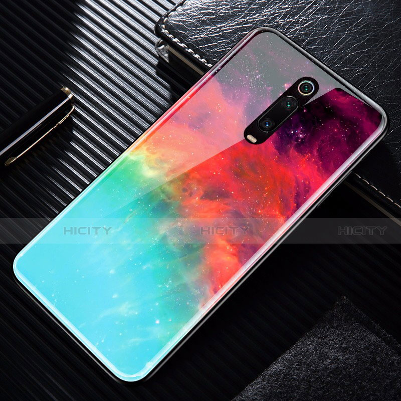 Custodia Silicone Specchio Laterale Cover T02 per Xiaomi Mi 9T Pro