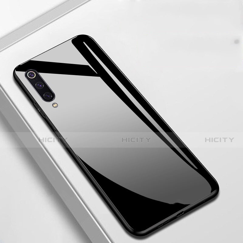 Custodia Silicone Specchio Laterale Cover T02 per Xiaomi Mi A3