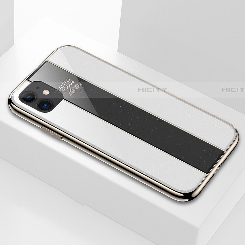 Custodia Silicone Specchio Laterale Cover T03 per Apple iPhone 11