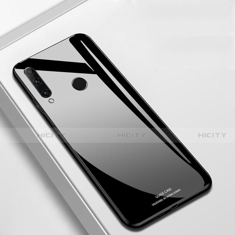 Custodia Silicone Specchio Laterale Cover T03 per Huawei Honor 20 Lite