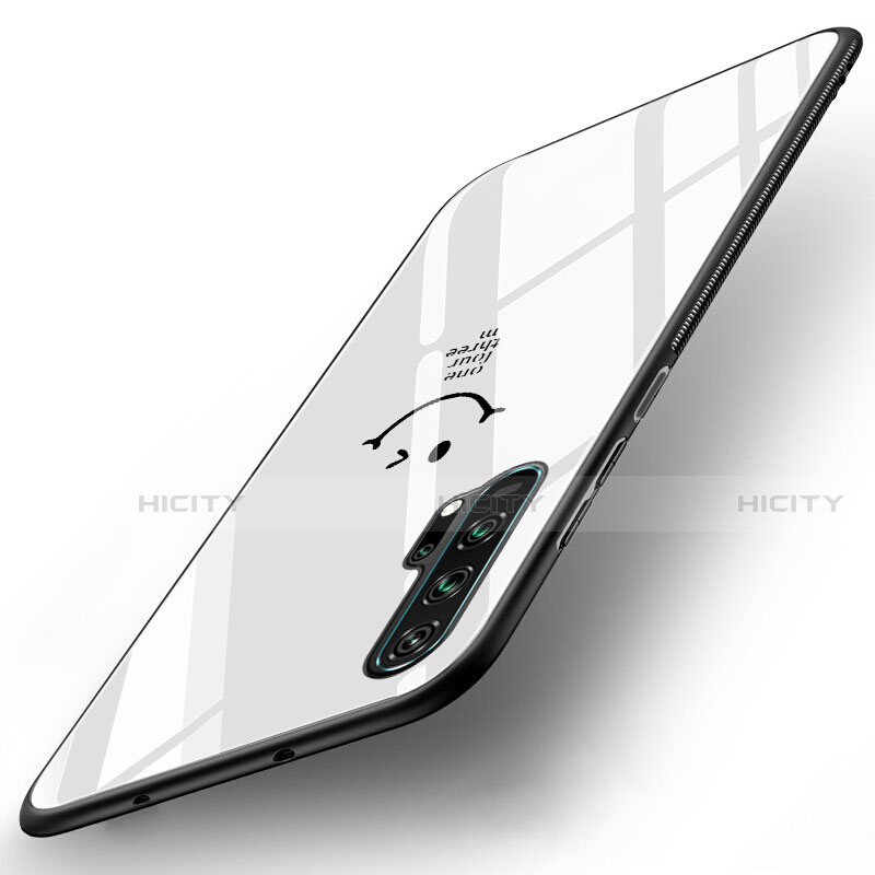 Custodia Silicone Specchio Laterale Cover T03 per Huawei Honor 20 Pro