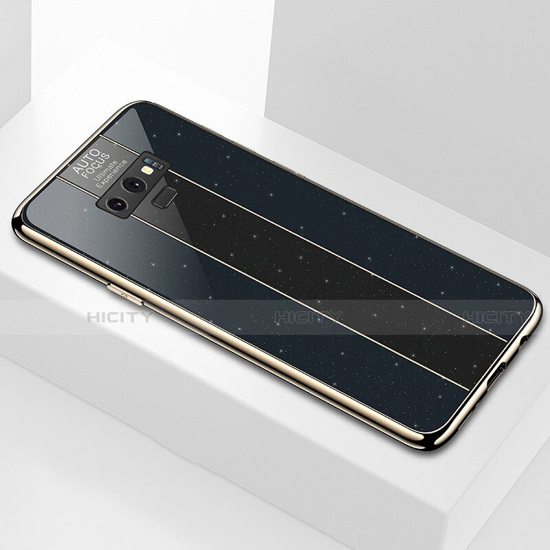 Custodia Silicone Specchio Laterale Cover T03 per Samsung Galaxy Note 9
