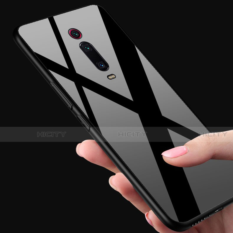 Custodia Silicone Specchio Laterale Cover T03 per Xiaomi Mi 9T