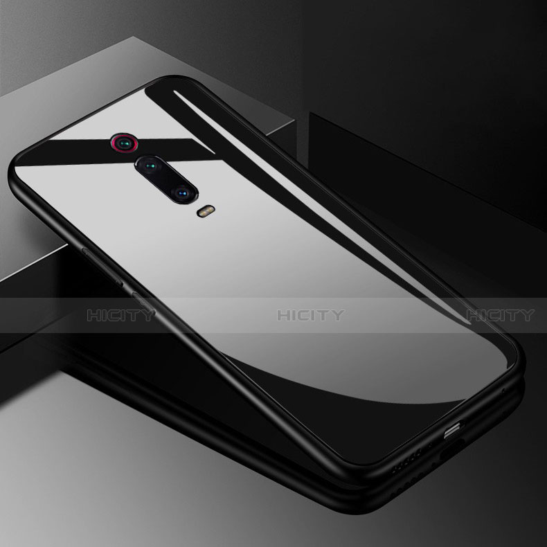 Custodia Silicone Specchio Laterale Cover T03 per Xiaomi Redmi K20