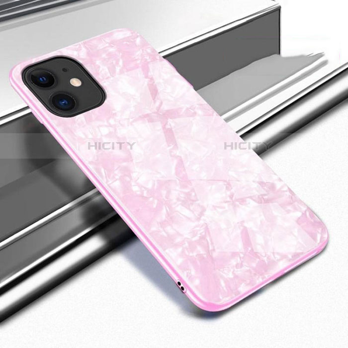 Custodia Silicone Specchio Laterale Cover T04 per Apple iPhone 11