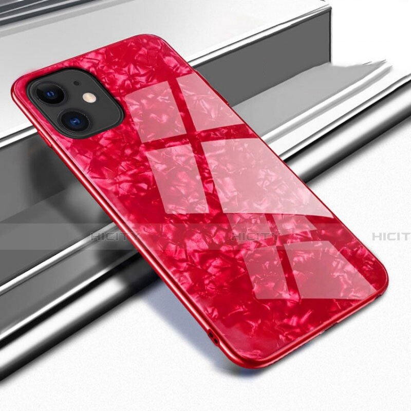Custodia Silicone Specchio Laterale Cover T05 per Apple iPhone 11