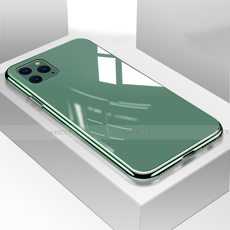 Custodia Silicone Specchio Laterale Cover T05 per Apple iPhone 11 Pro