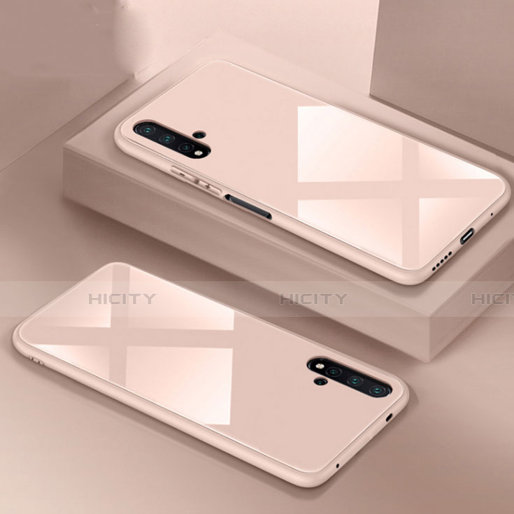 Custodia Silicone Specchio Laterale Cover T05 per Huawei Honor 20S