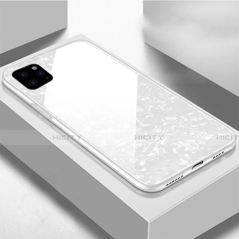 Custodia Silicone Specchio Laterale Cover T06 per Apple iPhone 11 Pro