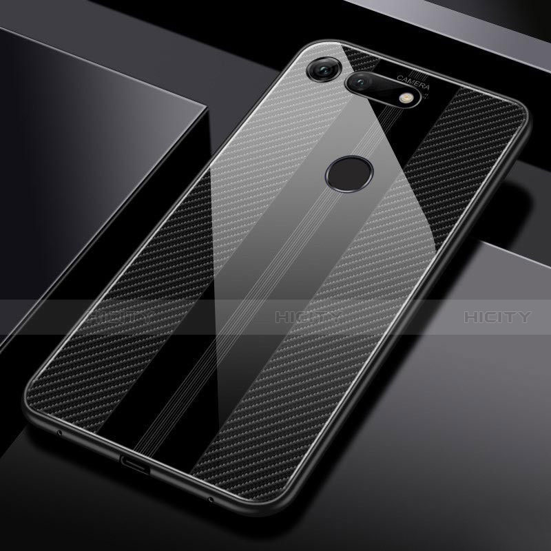 Custodia Silicone Specchio Laterale Cover Z03 per Huawei Honor V20