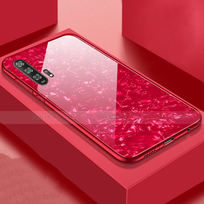 Custodia Silicone Specchio Laterale Cover Z04 per Huawei Honor 20 Pro