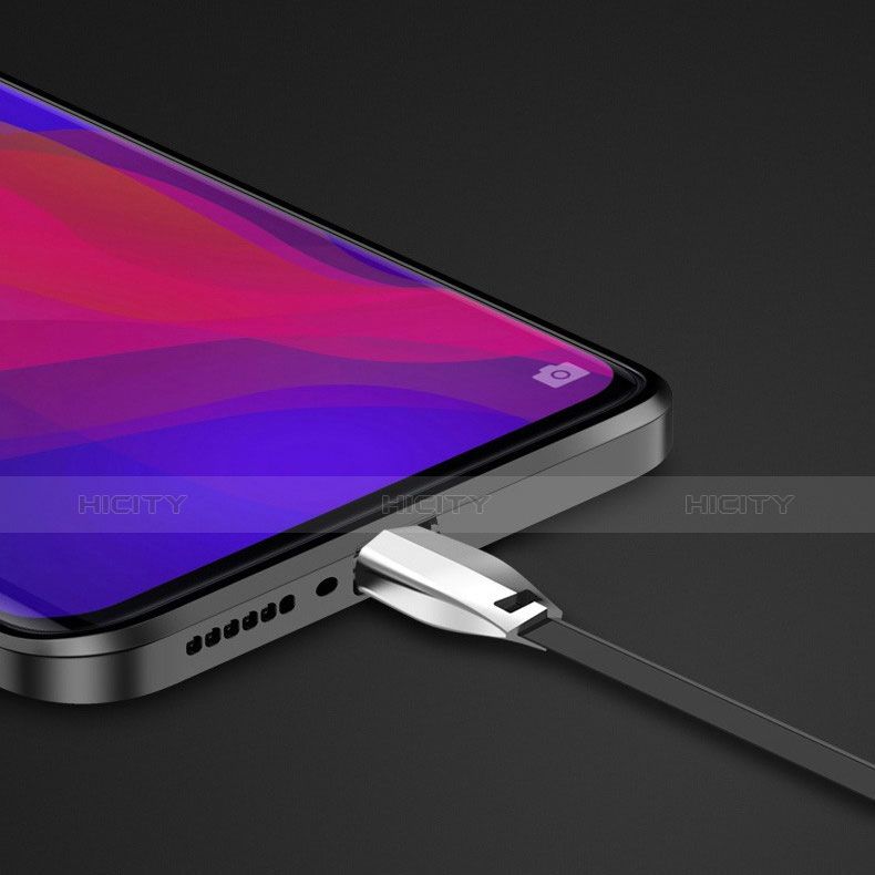 Custodia Silicone Specchio Laterale Sfumato Arcobaleno Cover per Oppo Find X Super Flash Edition