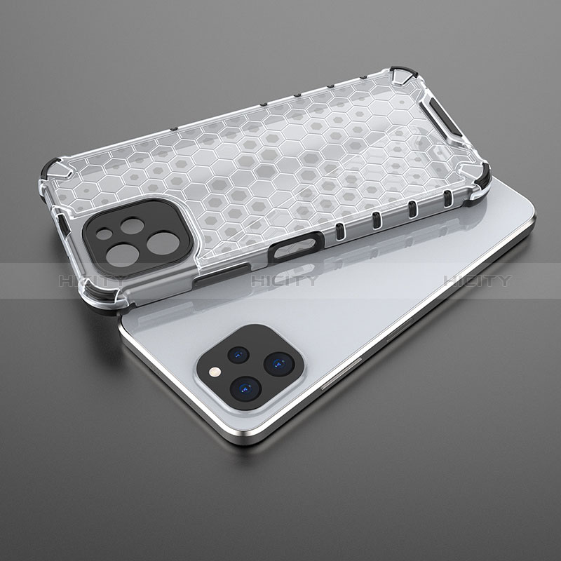 Custodia Silicone Trasparente Laterale 360 Gradi Cover AM1 per Huawei Nova Y61