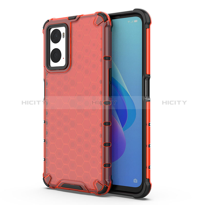 Custodia Silicone Trasparente Laterale 360 Gradi Cover AM1 per Oppo A76