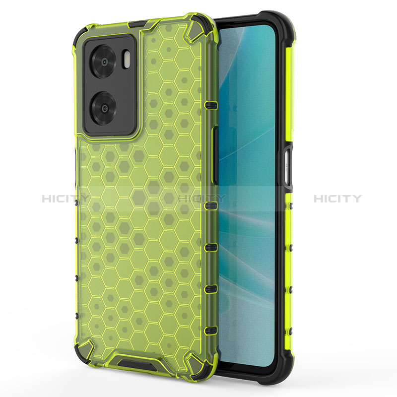 Custodia Silicone Trasparente Laterale 360 Gradi Cover AM1 per Oppo A77 4G