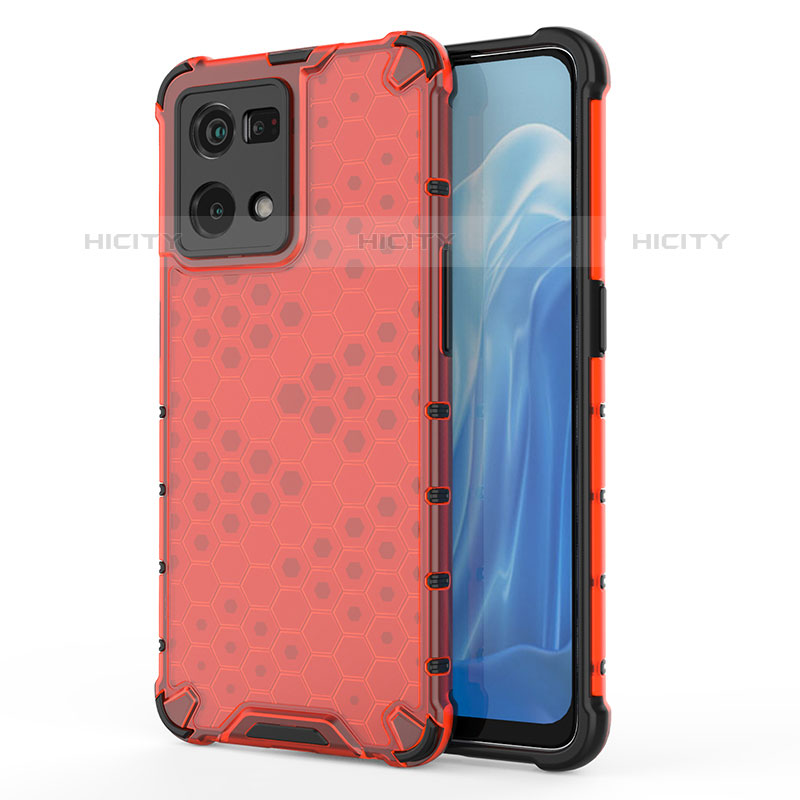 Custodia Silicone Trasparente Laterale 360 Gradi Cover AM1 per Oppo F21 Pro 4G