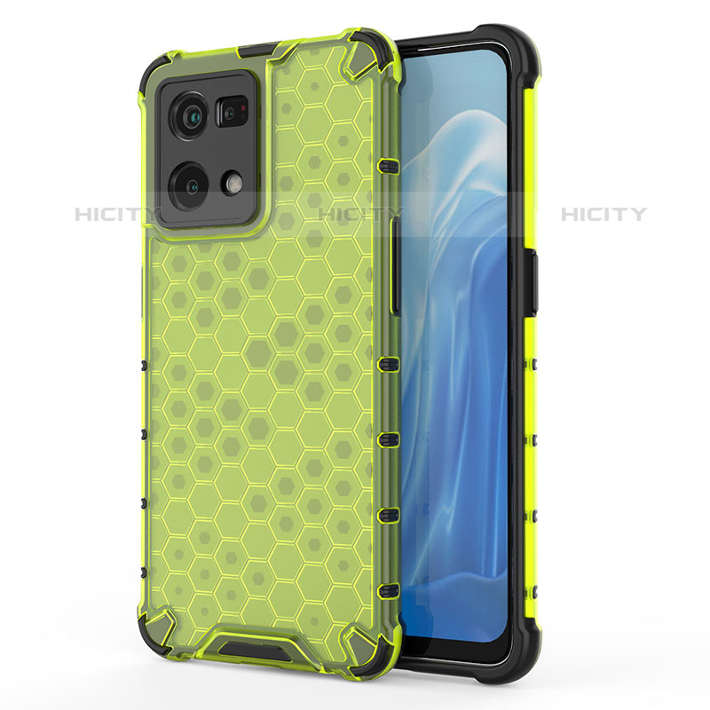 Custodia Silicone Trasparente Laterale 360 Gradi Cover AM1 per Oppo F21 Pro 4G