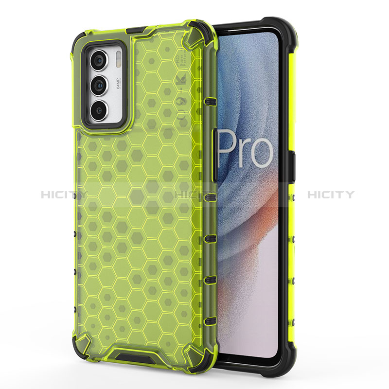 Custodia Silicone Trasparente Laterale 360 Gradi Cover AM1 per Oppo K9 Pro 5G