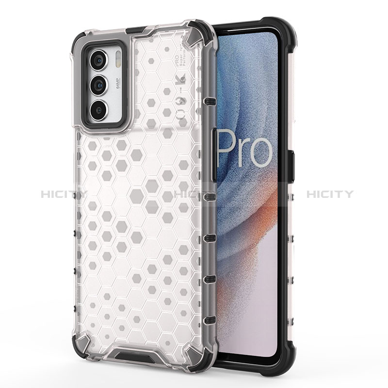 Custodia Silicone Trasparente Laterale 360 Gradi Cover AM1 per Oppo K9 Pro 5G