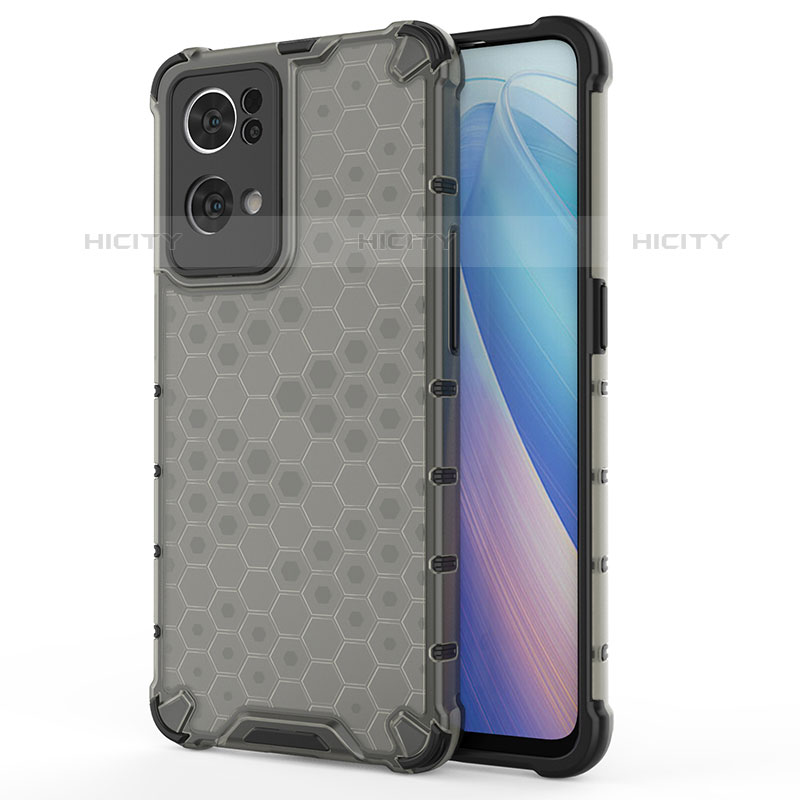 Custodia Silicone Trasparente Laterale 360 Gradi Cover AM1 per Oppo Reno7 Pro 5G