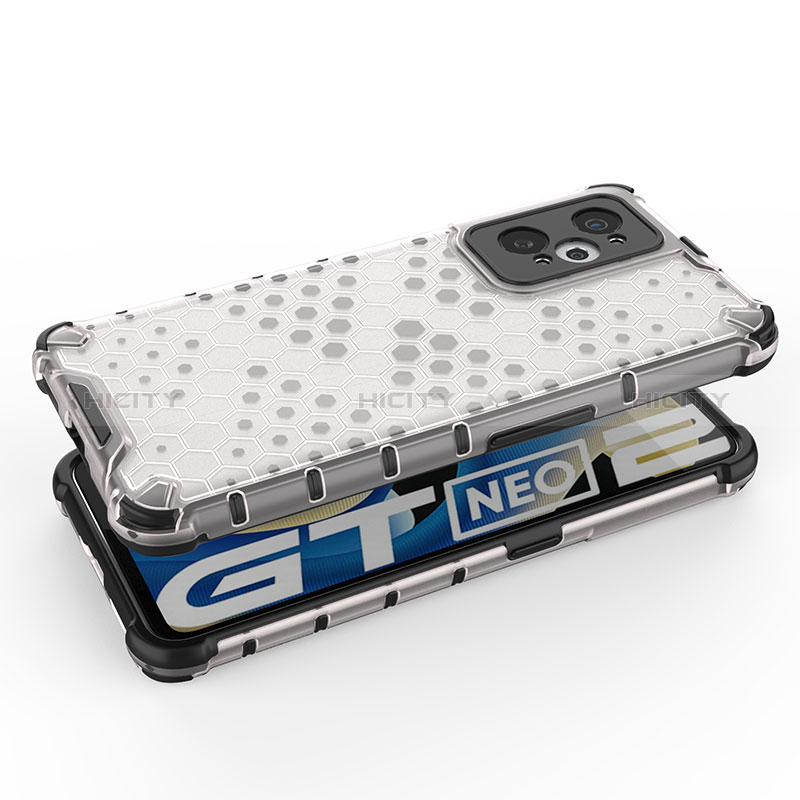Custodia Silicone Trasparente Laterale 360 Gradi Cover AM1 per Realme GT Neo 3T 5G