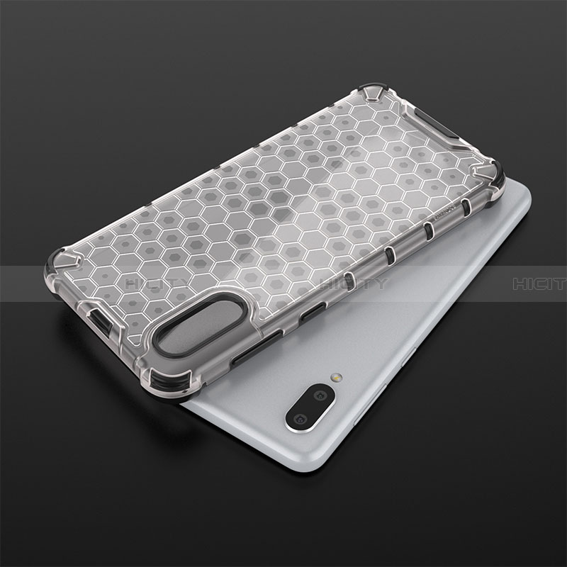 Custodia Silicone Trasparente Laterale 360 Gradi Cover AM1 per Samsung Galaxy A02