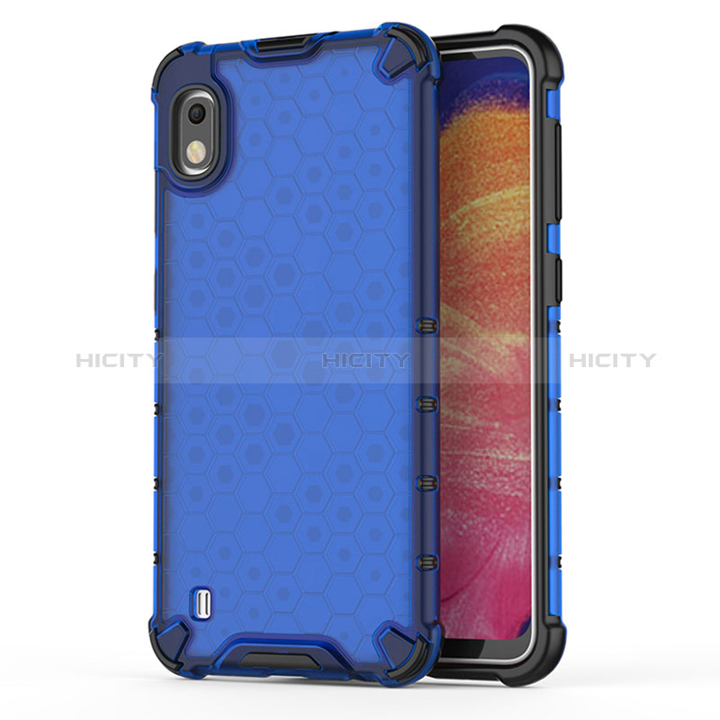 Custodia Silicone Trasparente Laterale 360 Gradi Cover AM1 per Samsung Galaxy A10