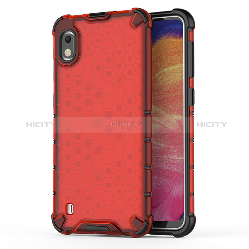 Custodia Silicone Trasparente Laterale 360 Gradi Cover AM1 per Samsung Galaxy A10