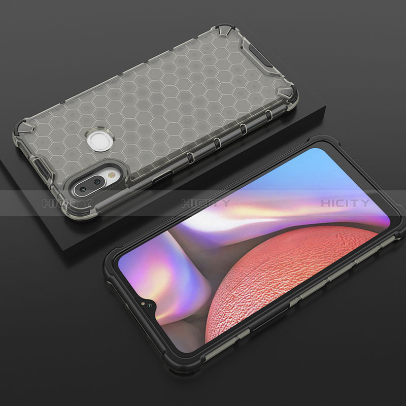 Custodia Silicone Trasparente Laterale 360 Gradi Cover AM1 per Samsung Galaxy A10s