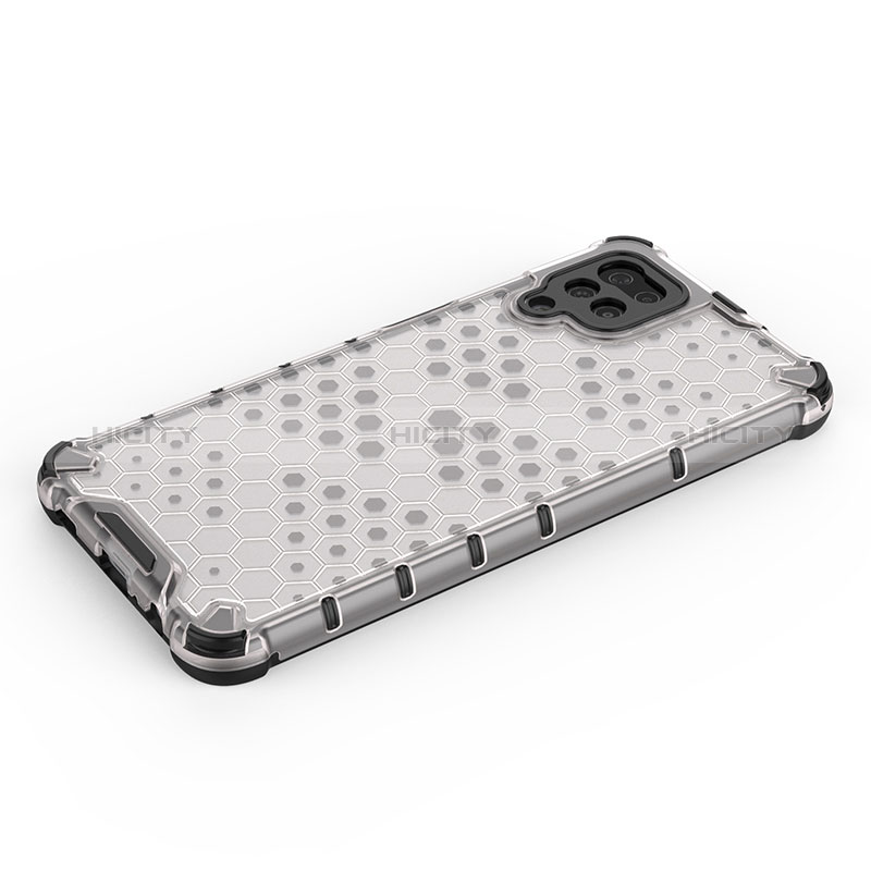 Custodia Silicone Trasparente Laterale 360 Gradi Cover AM1 per Samsung Galaxy A12