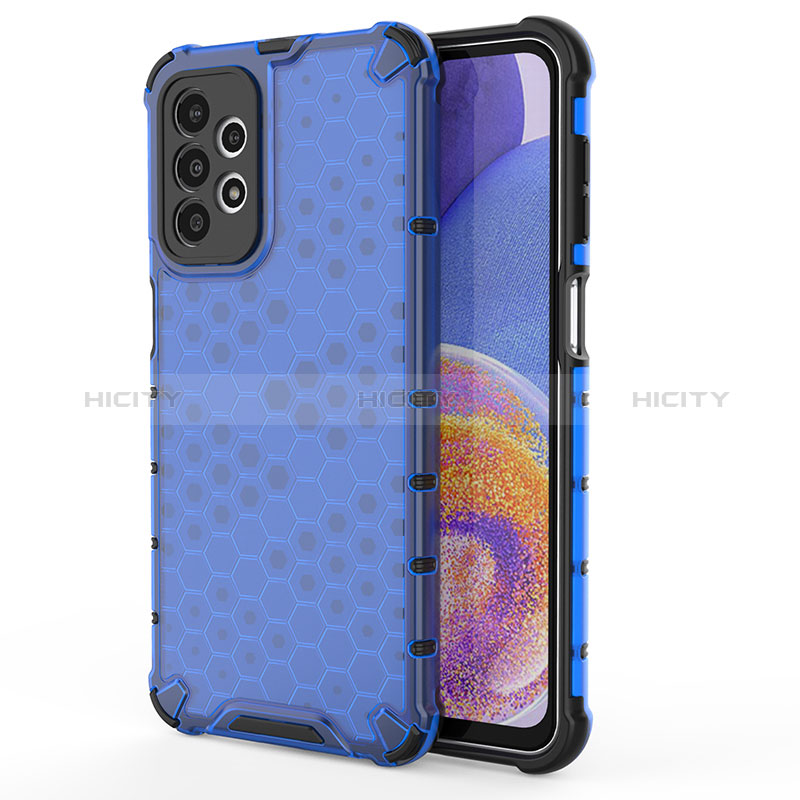 Custodia Silicone Trasparente Laterale 360 Gradi Cover AM1 per Samsung Galaxy A23 5G