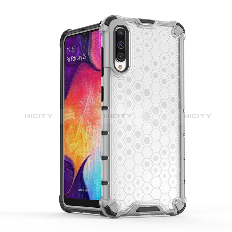 Custodia Silicone Trasparente Laterale 360 Gradi Cover AM1 per Samsung Galaxy A30S