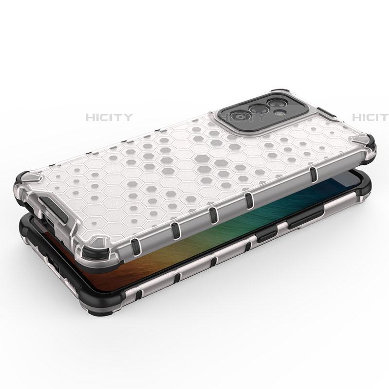 Custodia Silicone Trasparente Laterale 360 Gradi Cover AM1 per Samsung Galaxy A34 5G
