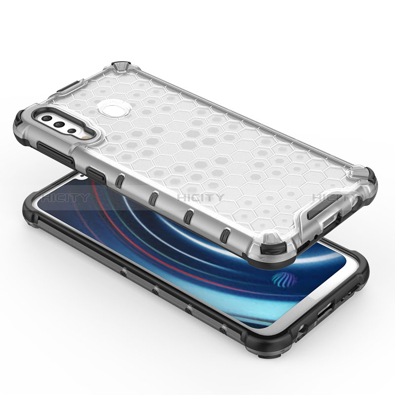 Custodia Silicone Trasparente Laterale 360 Gradi Cover AM1 per Samsung Galaxy A40s