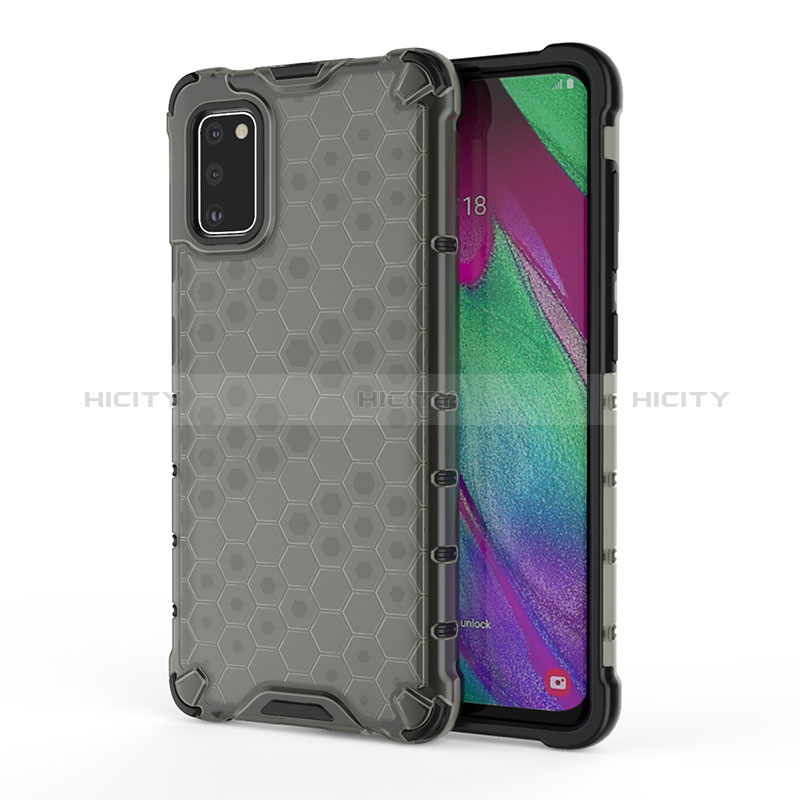 Custodia Silicone Trasparente Laterale 360 Gradi Cover AM1 per Samsung Galaxy A41