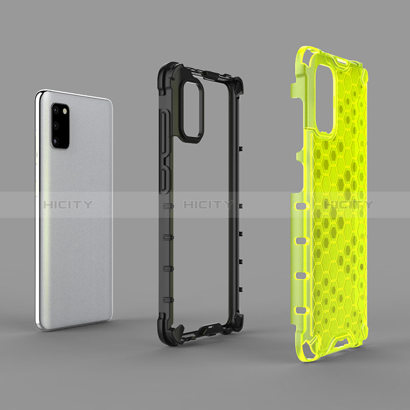 Custodia Silicone Trasparente Laterale 360 Gradi Cover AM1 per Samsung Galaxy A41