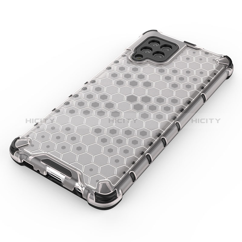 Custodia Silicone Trasparente Laterale 360 Gradi Cover AM1 per Samsung Galaxy A42 5G