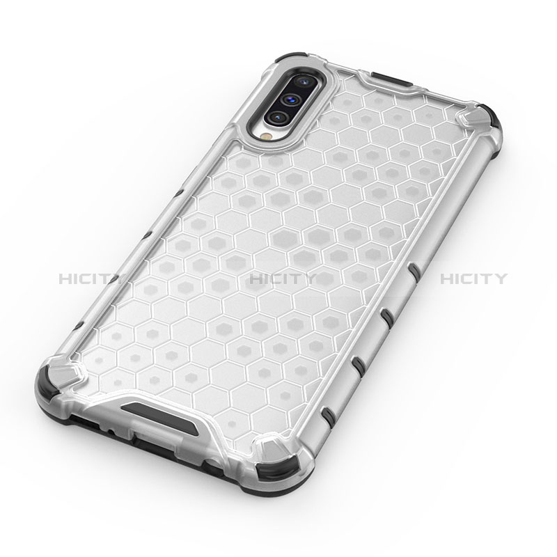 Custodia Silicone Trasparente Laterale 360 Gradi Cover AM1 per Samsung Galaxy A50