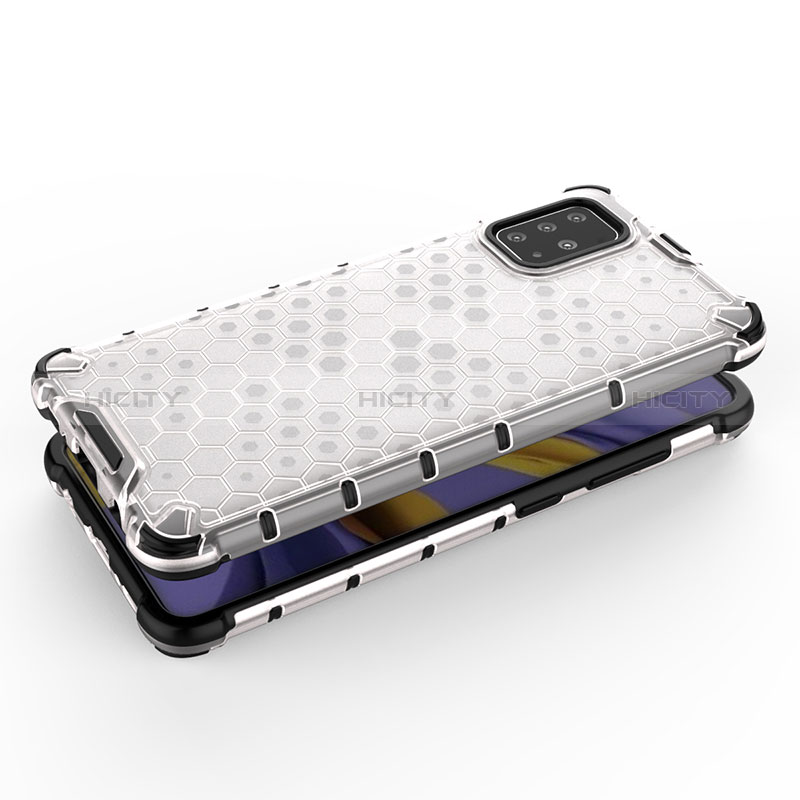 Custodia Silicone Trasparente Laterale 360 Gradi Cover AM1 per Samsung Galaxy A51 4G