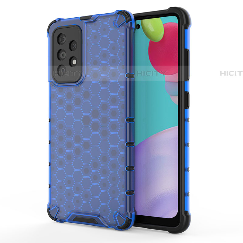 Custodia Silicone Trasparente Laterale 360 Gradi Cover AM1 per Samsung Galaxy A52 5G