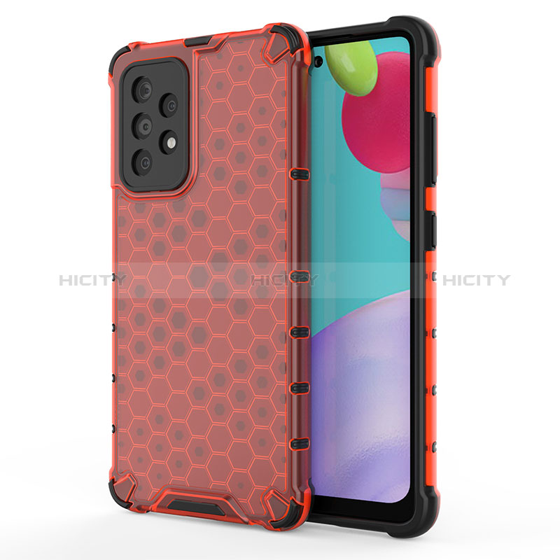 Custodia Silicone Trasparente Laterale 360 Gradi Cover AM1 per Samsung Galaxy A52s 5G