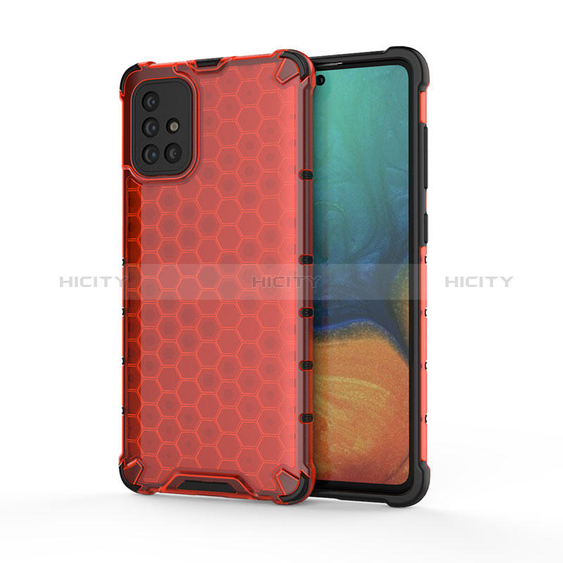 Custodia Silicone Trasparente Laterale 360 Gradi Cover AM1 per Samsung Galaxy A71 5G