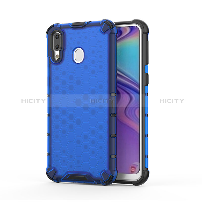 Custodia Silicone Trasparente Laterale 360 Gradi Cover AM1 per Samsung Galaxy M20