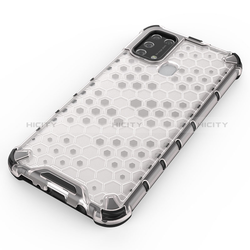 Custodia Silicone Trasparente Laterale 360 Gradi Cover AM1 per Samsung Galaxy M31