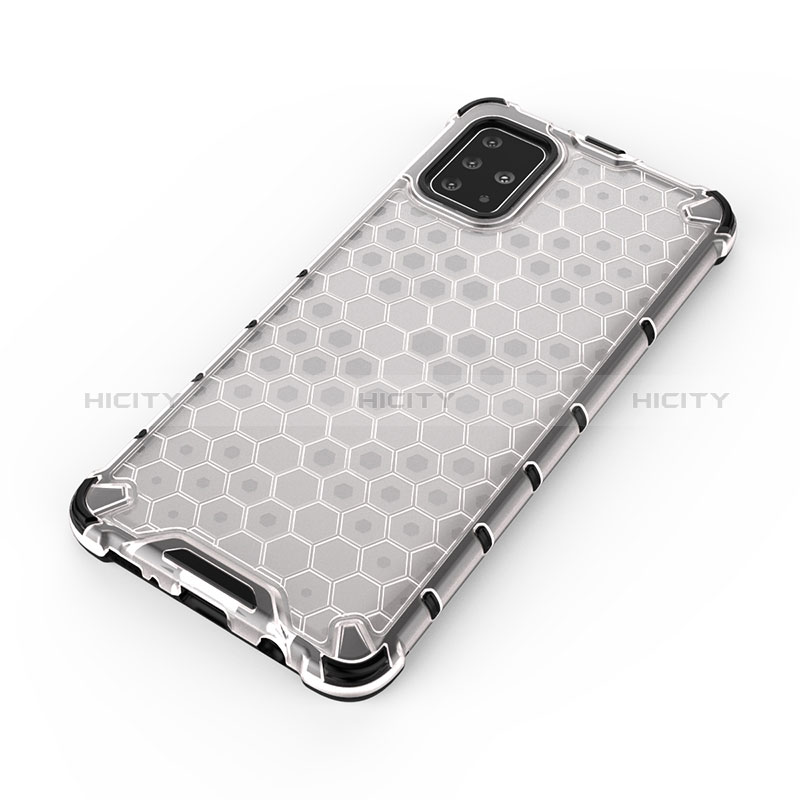 Custodia Silicone Trasparente Laterale 360 Gradi Cover AM1 per Samsung Galaxy M40S