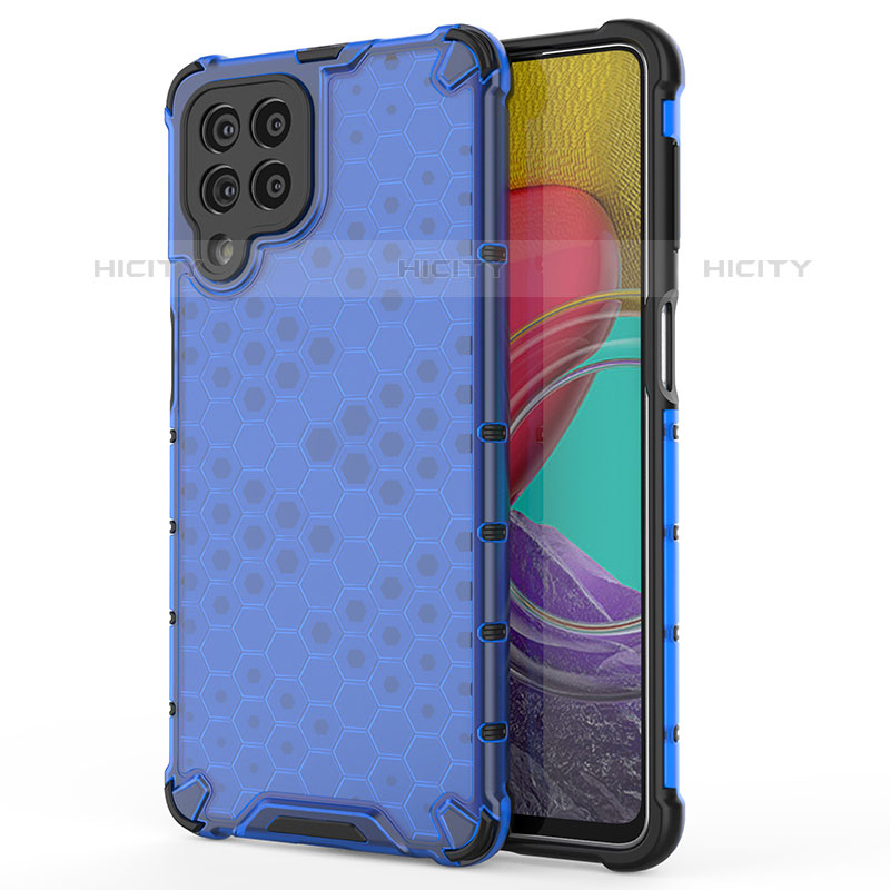 Custodia Silicone Trasparente Laterale 360 Gradi Cover AM1 per Samsung Galaxy M53 5G