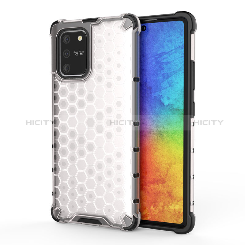 Custodia Silicone Trasparente Laterale 360 Gradi Cover AM1 per Samsung Galaxy M80S