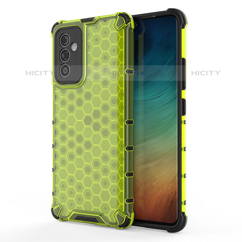 Custodia Silicone Trasparente Laterale 360 Gradi Cover AM1 per Samsung Galaxy Quantum2 5G